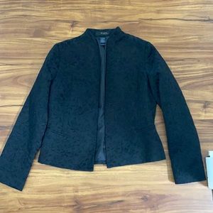 Black decorative jacket by Liz Claiborne